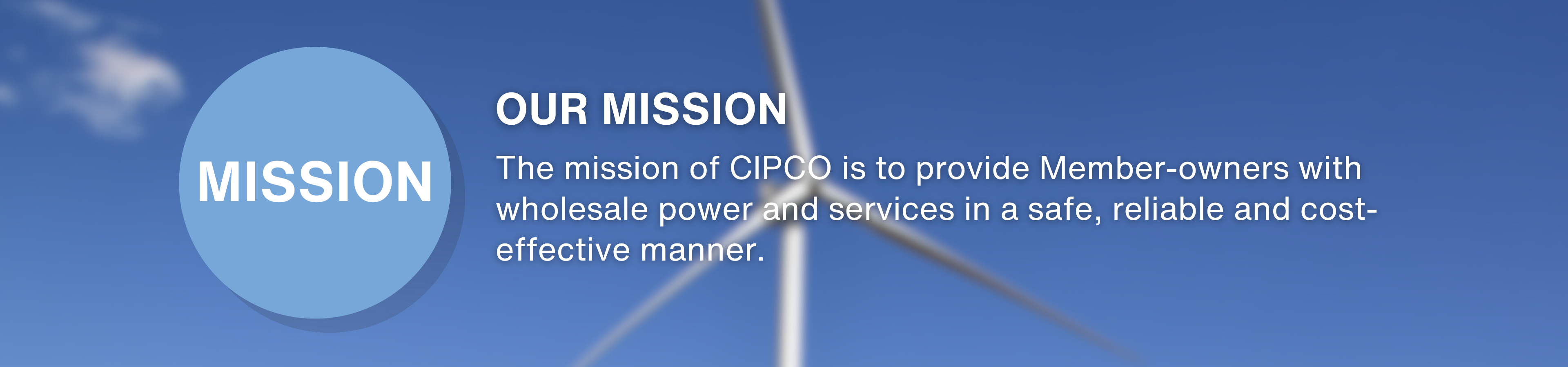 CIPCO Mission Statement