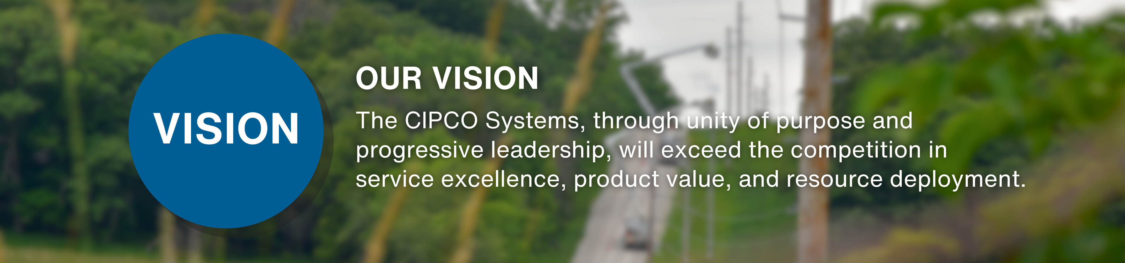 CIPCO Vision Statement