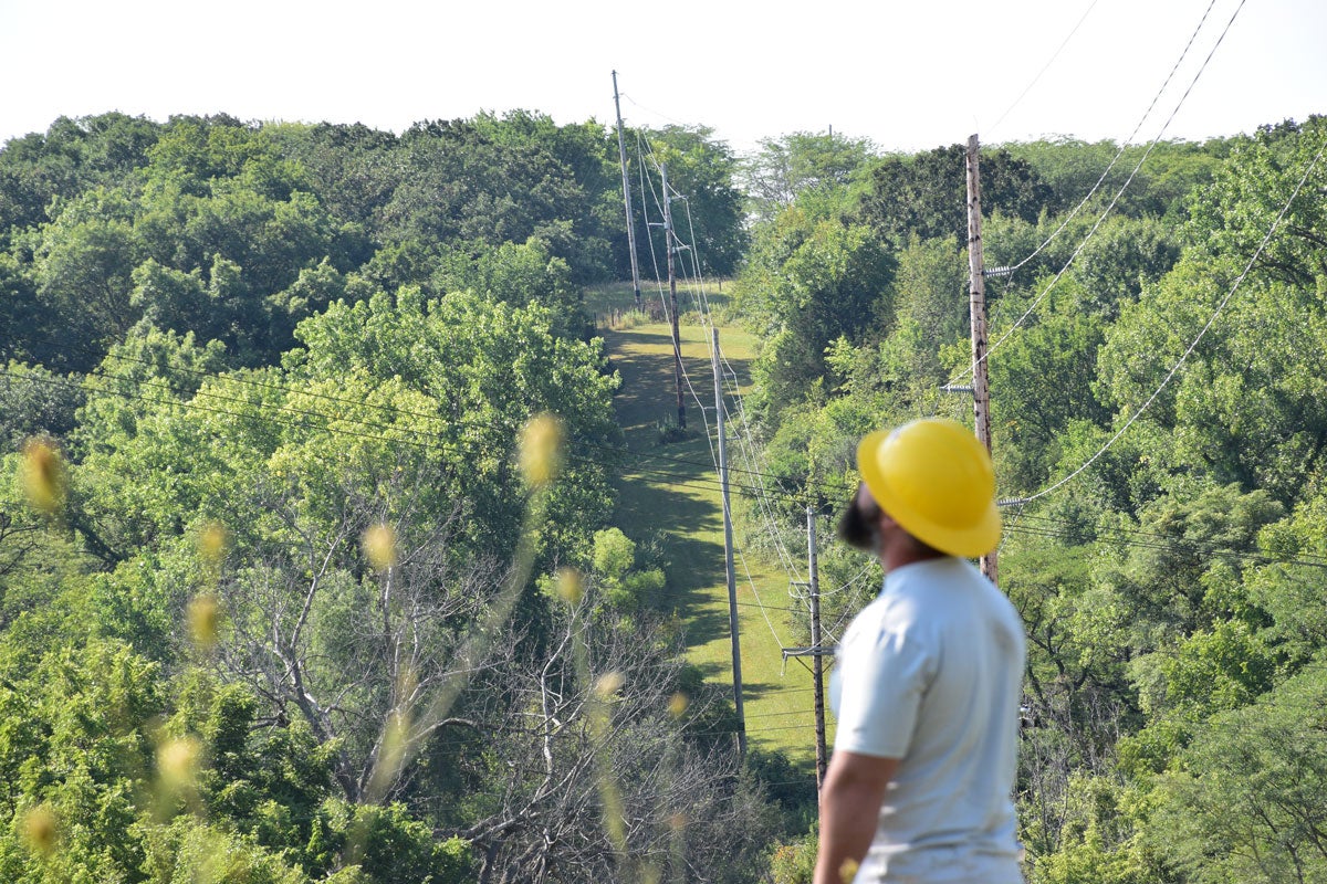 Power lines