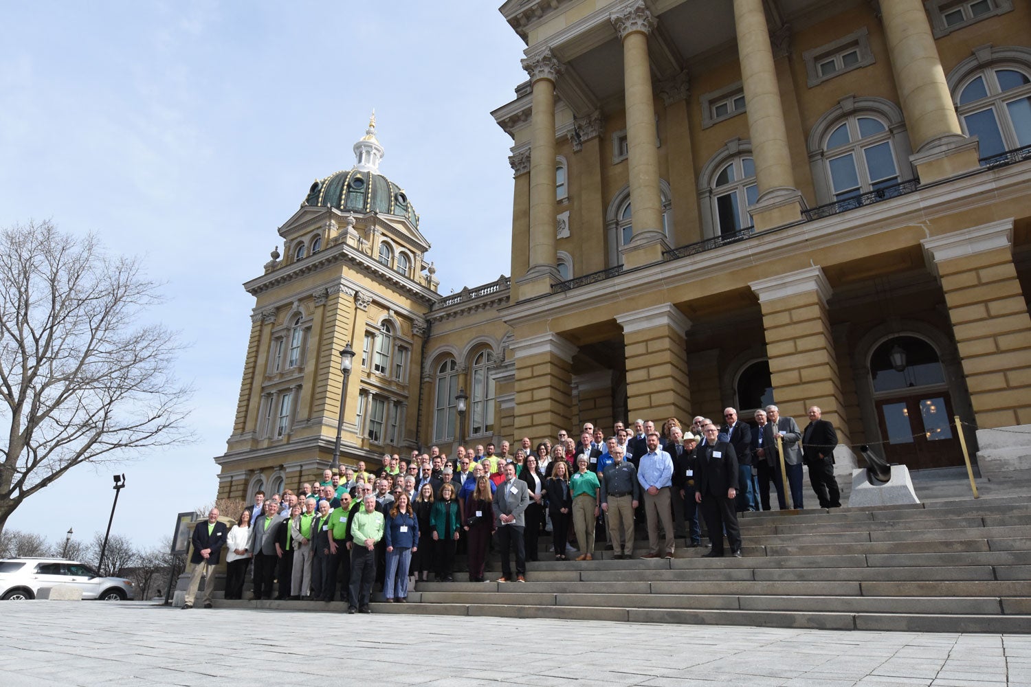 Group photo REC Day on the Hill 2024