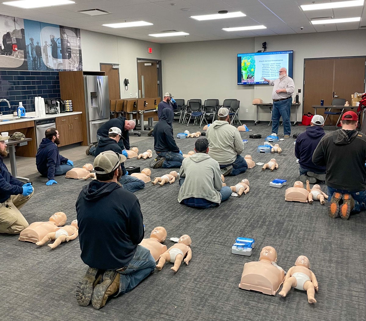 Red Cross training