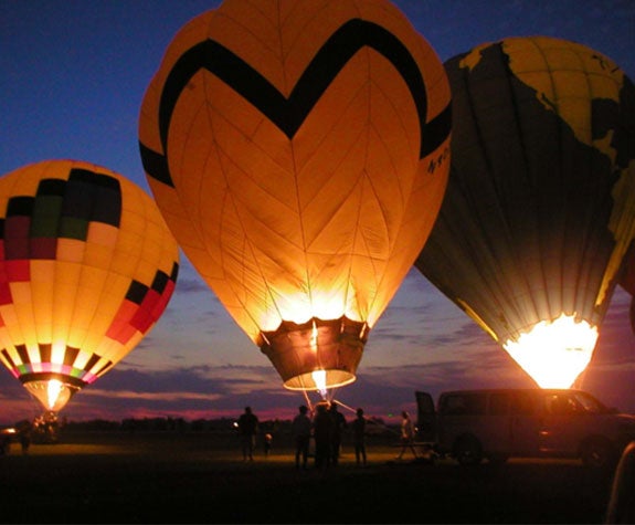 Creston Balloon Days