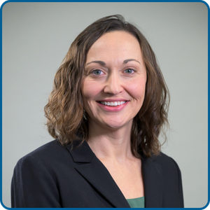 Morgan Dredge, Director Human Resources