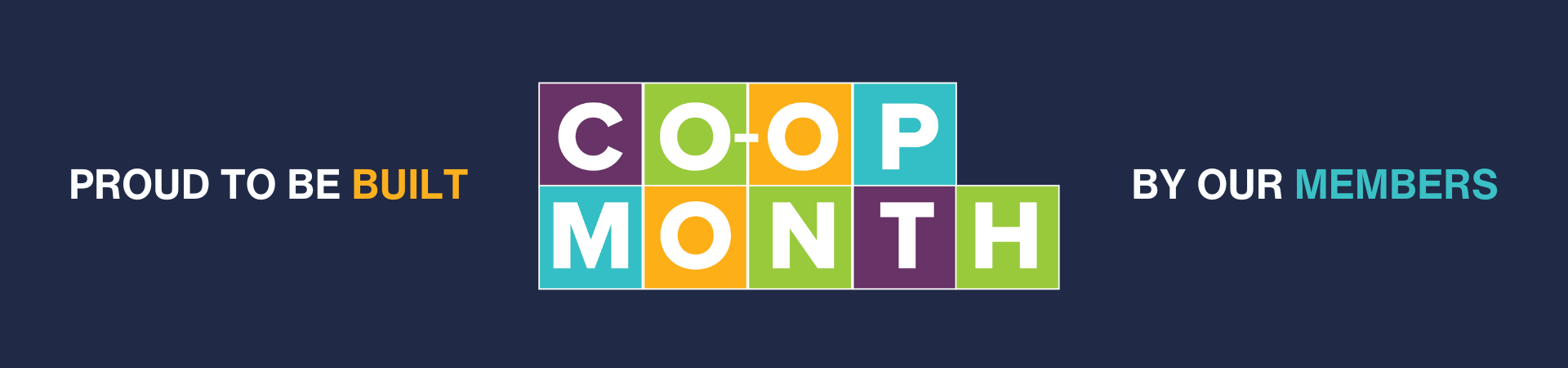 October is Co-op Month