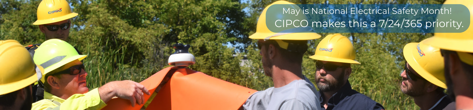 May is electrical safety month - a CIPCO priority