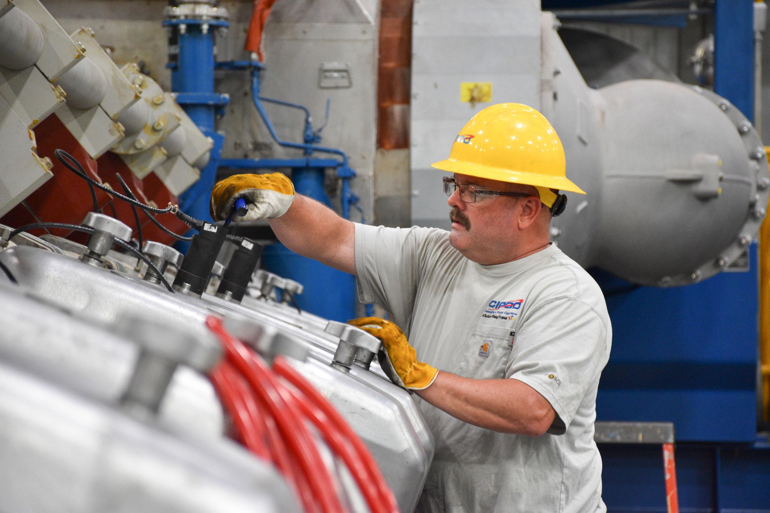 Creston maintenance