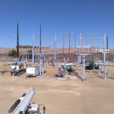 Substation construction