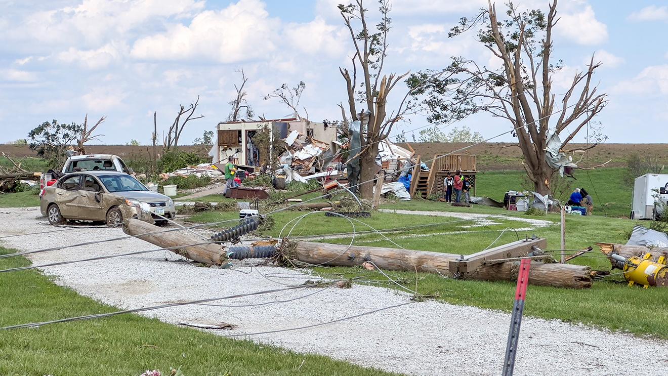 storm damage