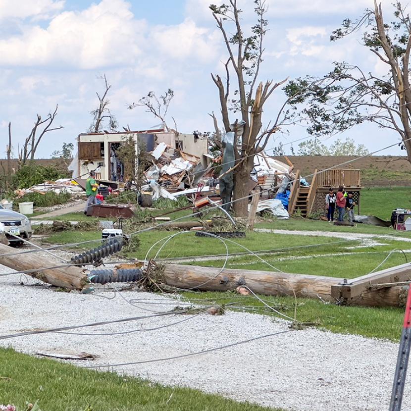 storm damage