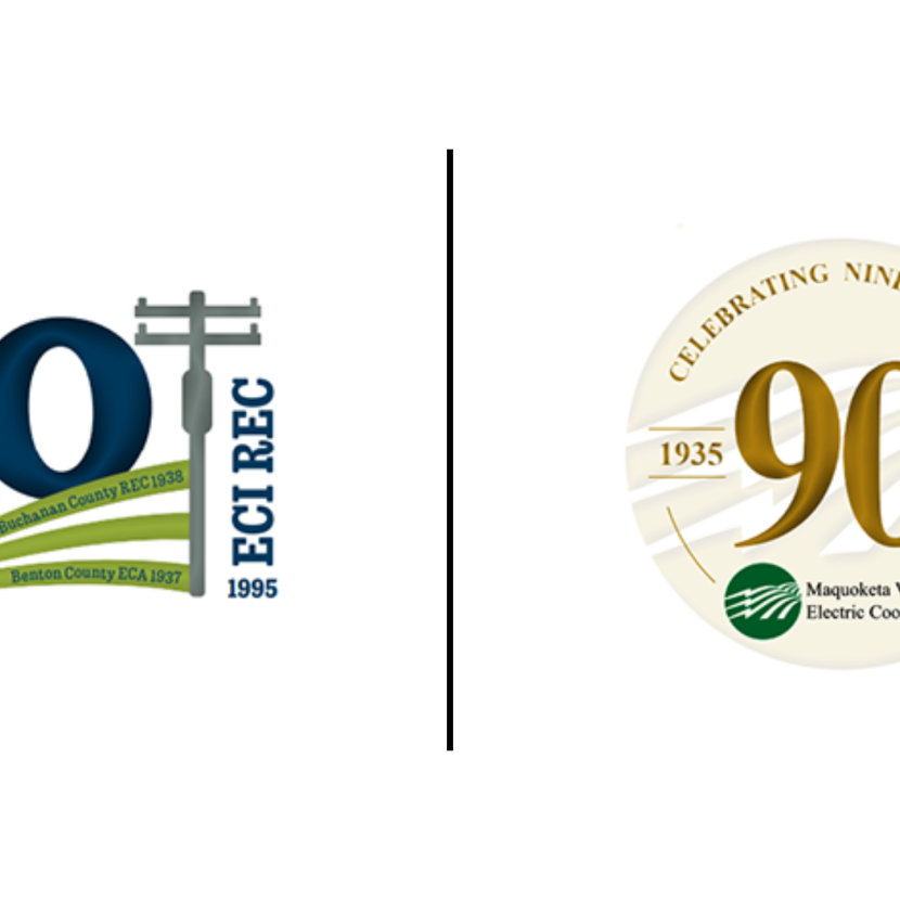 ECI REC and MVEC logos